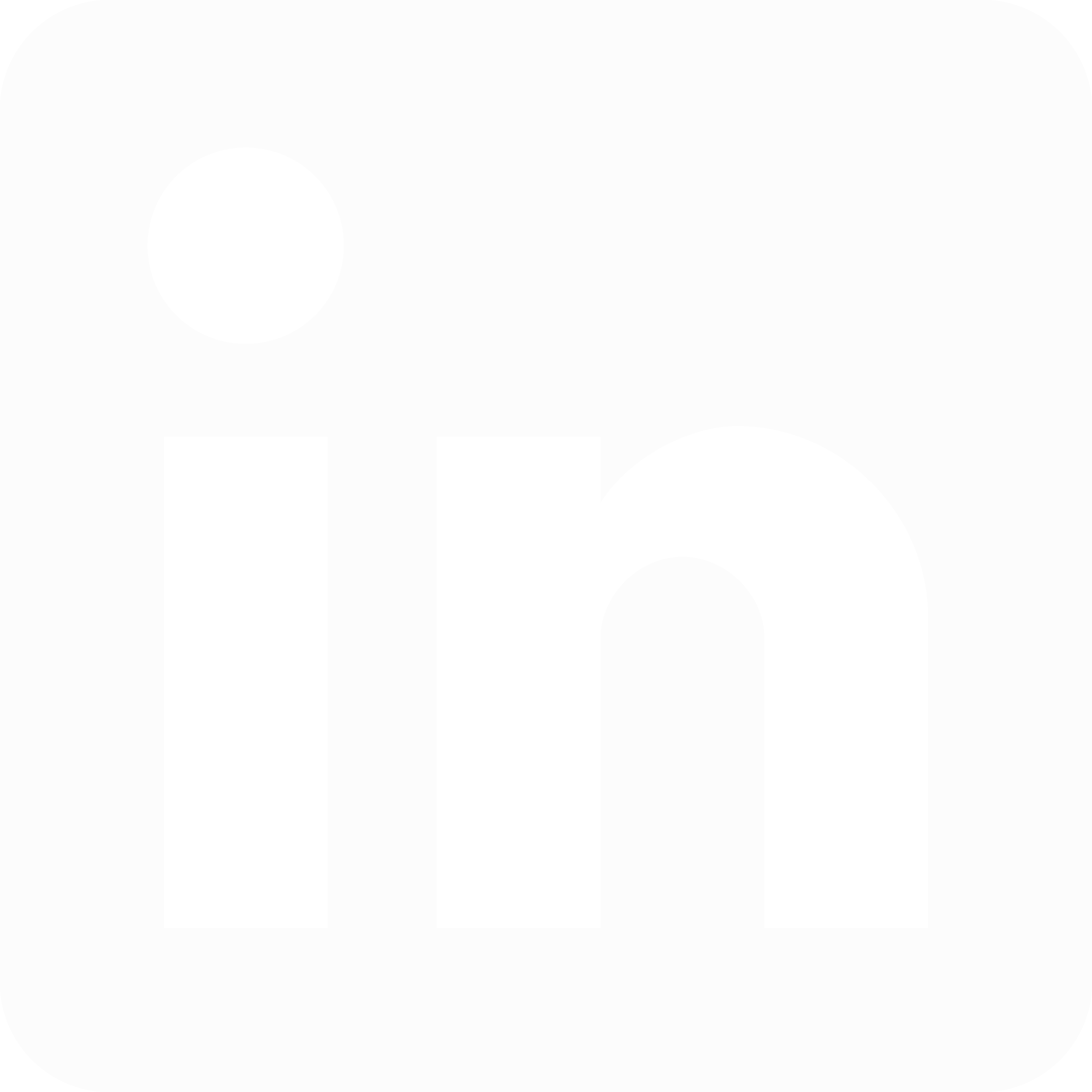 Linkedin White Logo