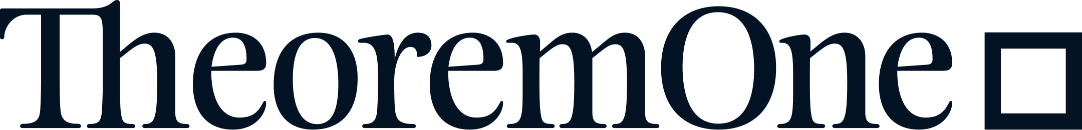 TheoremOne logo